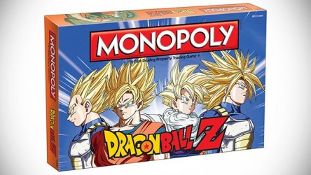 Image d'illustration pour l'article : Kaméhaméha ! Dragon Ball Z aura droit à son Monopoly !