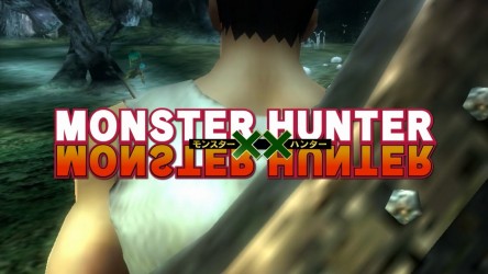 Image d'illustration pour l'article : Monster Hunter XX : Vidéos d'ouverture et de la collaboration Hunter X Hunter