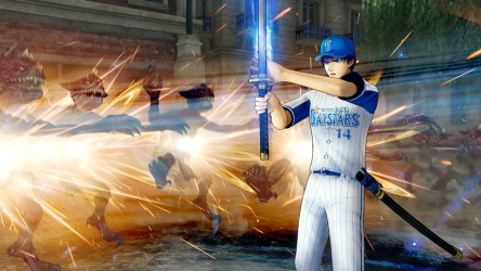 Image d'illustration pour l'article : Musou Stars : Le Warriors se la joue Baseball avec des collaborations