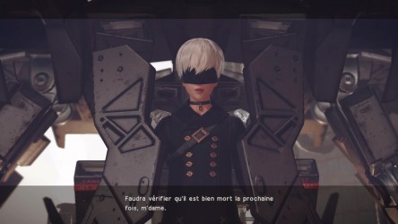 Image d'illustration pour l'article : Yoko Taro prêt à tout faire, comme un remake de NieR, si l'argent répond présent