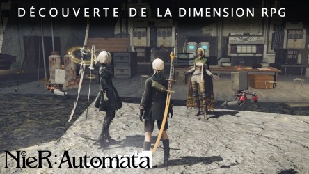 Image d'illustration pour l'article : NieR: Automata : Un véritable action J-RPG, la preuve en 27 minutes