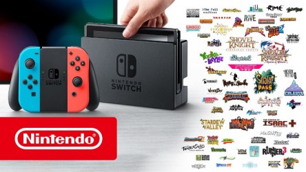 Image d'illustration pour l'article : Switch : La longue liste des jeux indépendants prévus cette année