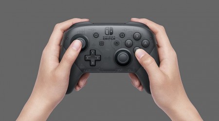 Image d'illustration pour l'article : Switch : La manette Pro Controller reconnue nativement sur PC