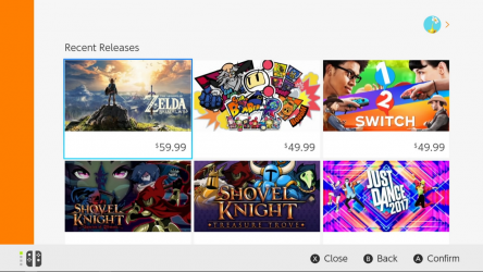Image d'illustration pour l'article : Switch : Toutes les sorties eShop de ce 3 mars