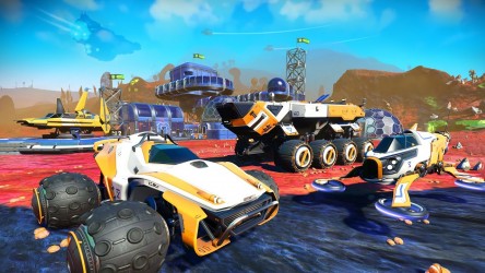 Image d'illustration pour l'article : No Man's Sky : La MAJ Path Finder présentée en vidéo, elle est conséquente
