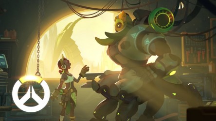 Image d'illustration pour l'article : Overwatch : Orisa est le nouveau héros, voici sa vidéo !
