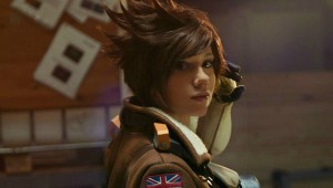 Overwatch tracer cosplay 1 4
