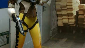 Overwatch tracer cosplay 2 3