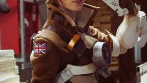 Overwatch tracer cosplay 3 2