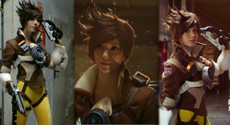 Image d'illustration pour l'article : Overwatch : Tracer a droit à un cosplay de toute beauté