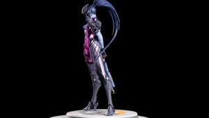 Overwatch figurine fatale widowmaker 4 9