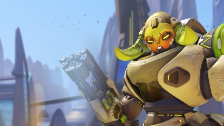 Image d'illustration pour l'article : Overwatch : Orisa est dorénavant disponible pour le classé !