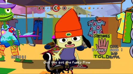 Image d'illustration pour l'article : PaRappa the Rapper Remastered se date au Japon sur PS4