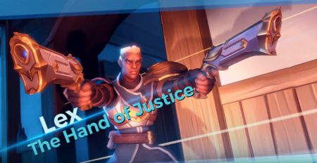 Image d'illustration pour l'article : Paladins: Champions of the Realm : Lex entre en action !