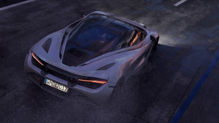Image d'illustration pour l'article : Project CARS 2 recrutera les services de la nouvelle voiture McLaren 720S