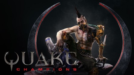 Image d'illustration pour l'article : Quake Champions présente son champion Anarki