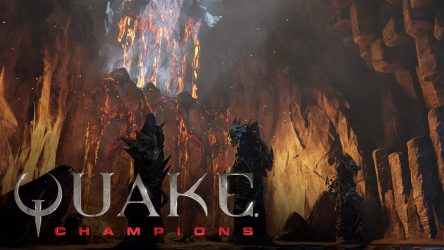 Image d'illustration pour l'article : Quake Champions : Entrez dans l'arène Burial Chamber