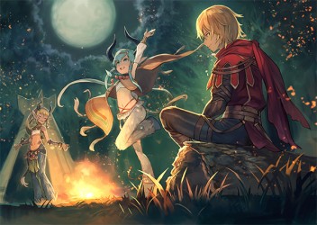 Image d'illustration pour l'article : Radiant Historia: Perfect Chronology : Personnages, scénario annexe et skills