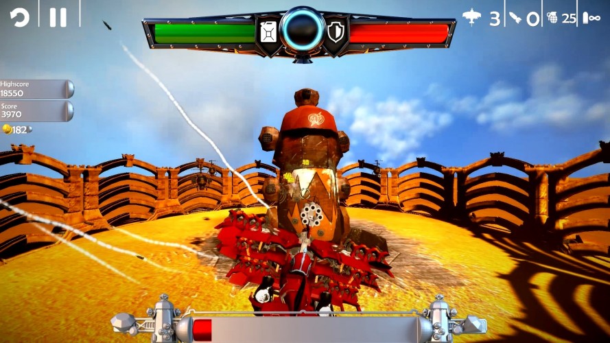Image d\'illustration pour l\'article : Test Red Barton and The Sky Pirates – Un jeu de tir aérien très, très pauvre et faible…