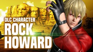 The King of Fighters XIV : Rock Howard et mise à jour 2.0