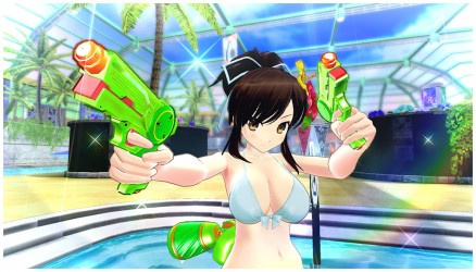 Image d'illustration pour l'article : Senran Kagura: Peach Beach Splash dévoile des images et le patch 1.04