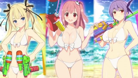 Image d'illustration pour l'article : Senran Kagura: Peach Beach Splash dévoile le DLC Dead or Alive en vidéo