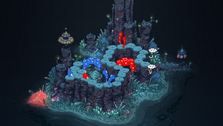 Image d'illustration pour l'article : Test She Remembered Caterpillars - Un puzzle-game onirique de bonne facture ?