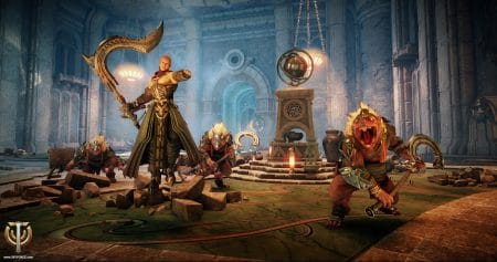 Image d'illustration pour l'article : Skyforge : La liste des trophées sur PS4 dévoilée