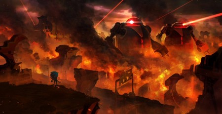 Image d'illustration pour l'article : Sonic Forces : Le thème musical principal et quelques informations de plus
