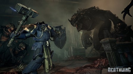 Image d'illustration pour l'article : Une importante mise à jour pour Space Hulk : Deathwing déployée