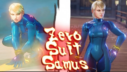 Image d'illustration pour l'article : Street Fighter V : Quand Cammy se transforme en Samus grâce à un mod