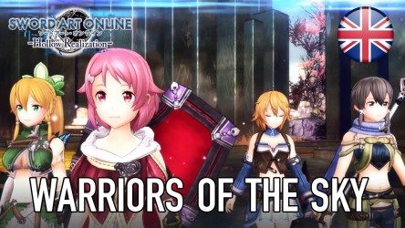Image d'illustration pour l'article : Sword Art Online: Hollow Realization : Énorme mise à jour, voici le contenu