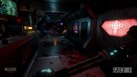 Image d'illustration pour l'article : System Shock : le remake passe à l'Unreal Engine 4 et dévoile un nouveau trailer