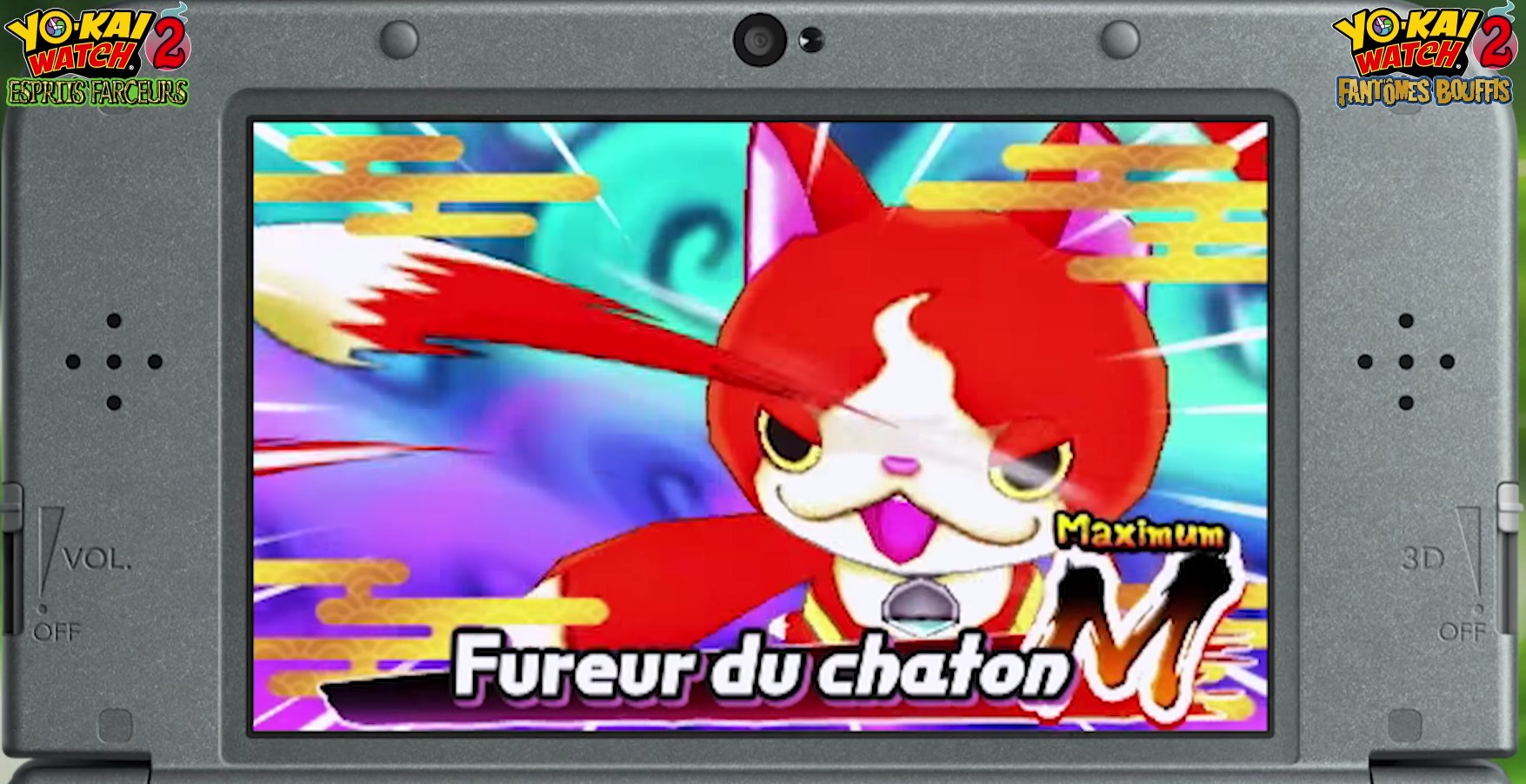 Test Yo-kai Watch 2 : Fantômes Bouffis - Les Yo-kai font leur grand retour