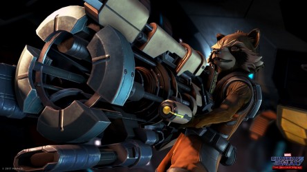 Image d'illustration pour l'article : Telltale dévoile les premières images du jeu Les Gardiens de la Galaxie