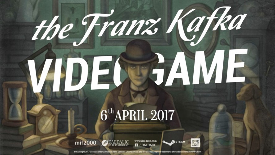 Image d\'illustration pour l\'article : The Franz Kafka Videogame annoncé et daté par Daedalic Entertainment