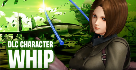 Image d'illustration pour l'article : The King of Fighters XIV : Whip, en action dans un trailer de gameplay