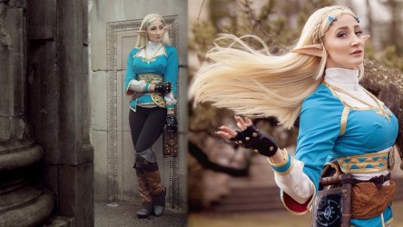 Image d'illustration pour l'article : The Legend of Zelda: Breath of the Wild : Un cosplay fantastique