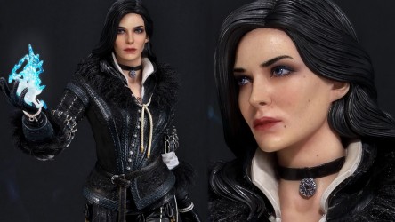 Image d'illustration pour l'article : The Witcher 3: Wild Hunt : Yennefer de Vengerberg sublimée en statuette
