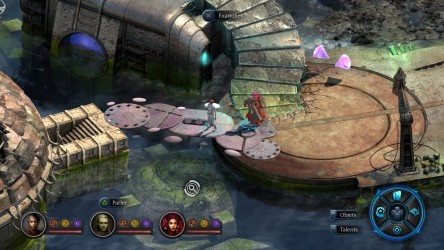 Image d'illustration pour l'article : Torment: Tides of Numenera : Mise à jour Servant of the Tides et patch 1.1.0