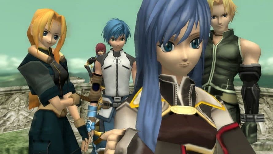 Image d\'illustration pour l\'article : Star Ocean: Till the End of Time est de sortie au Japon et le fait savoir en vidéo