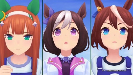 Image d'illustration pour l'article : UmaMusume : Un trailer de gameplay mignon et bizarre à la fois !