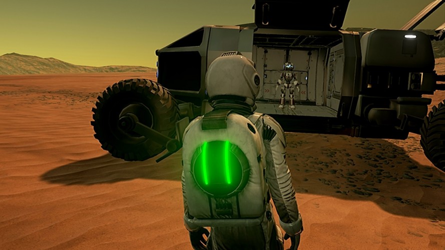 Image d\'illustration pour l\'article : Unearthing Mars est enfin disponible sur le PlayStation VR !
