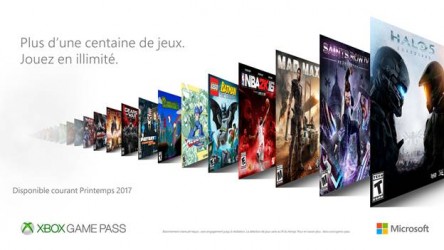 Image d'illustration pour l'article : Xbox Game Pass : Un abonnement pour jouer à plus de 100 jeux sur Xbox One