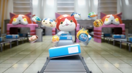 Image d'illustration pour l'article : Yo-kai Watch Wibble Wobble arrive sur les mobiles européens