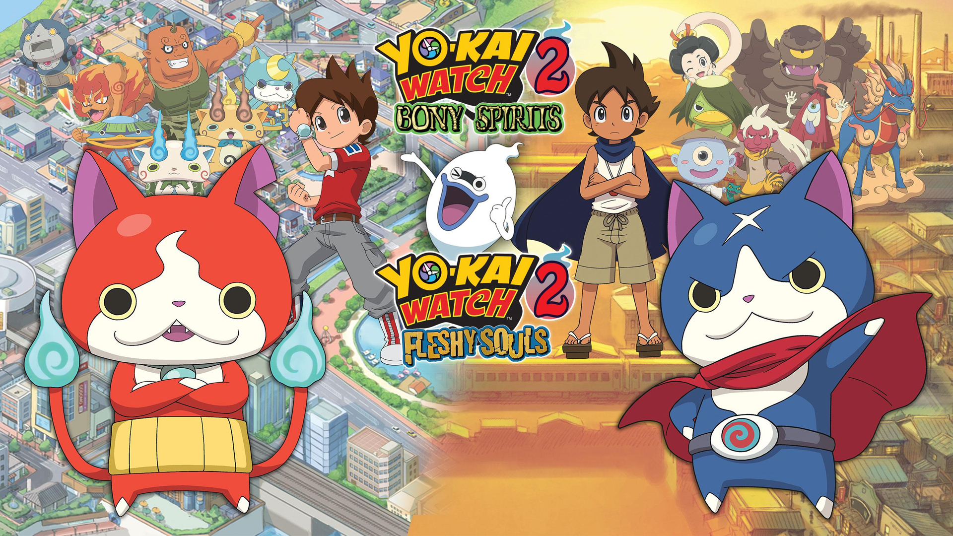 Aper u Yo kai Watch 2 Fant mes Bouffis Premi re Approche