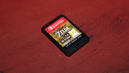 Image d'illustration pour l'article : Switch : Une sécurité pour ne pas avaler les cartouches pendant que certains la lèchent