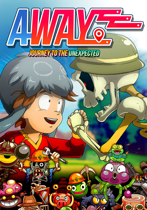 Away : A Journey to the Unexpected jaquette