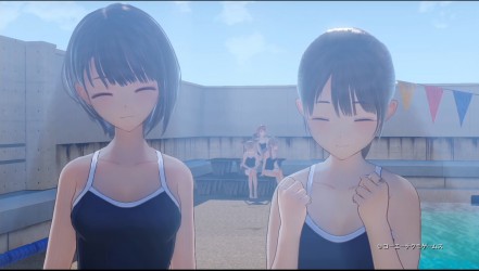 Image d'illustration pour l'article : Blue Reflection : Rin Sanada est la dixième fille à se présenter à vous