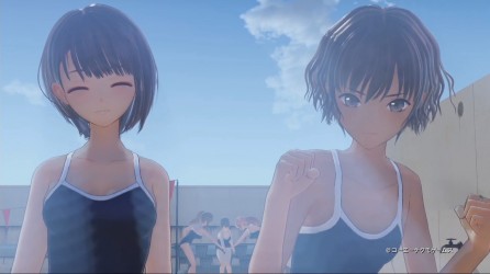Image d'illustration pour l'article : Blue Reflection nous montre Kei Narimiya en vidéo